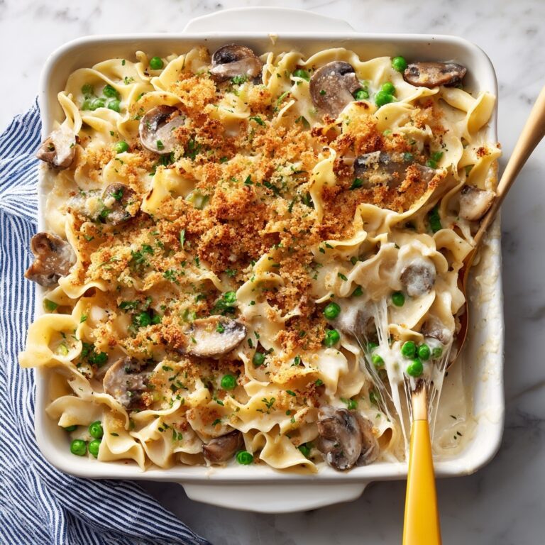 Tuna Casserole Recipe