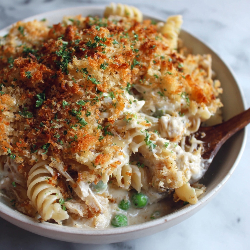 Tuna Casserole Recipe: Why It’s the Best Comfort Dish Recipe - Recipe Image