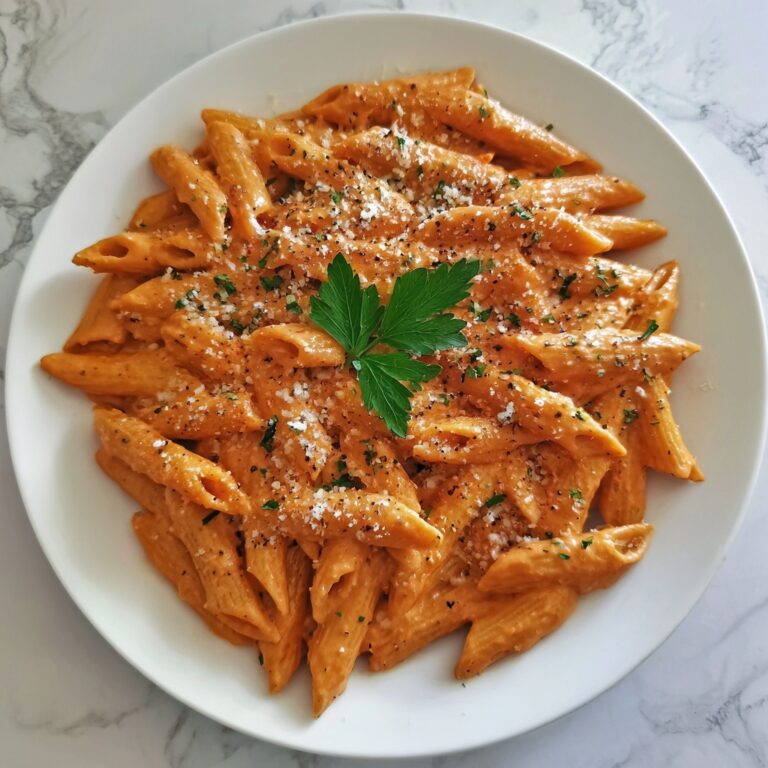 Creamy Penne Rosa: An Amazing Ultimate Recipe