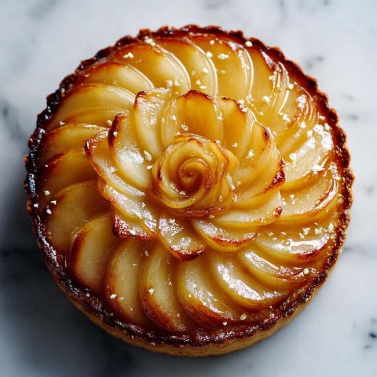 Michel Roux Jr’s Puff Pastry Apple Tart Recipe