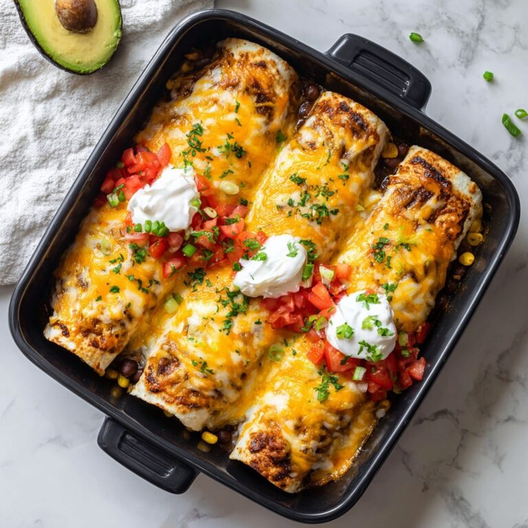 Beef Skillet Enchiladas (Easy One-Pan Recipe) Recipe