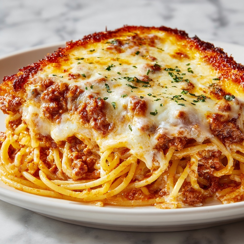 Million Dollar Spaghetti Recipe - Recipe Image