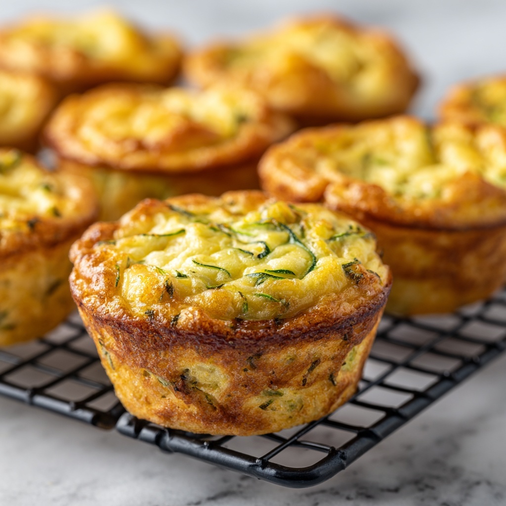 Zucchini Egg Muffins Recipe - Recipe Image
