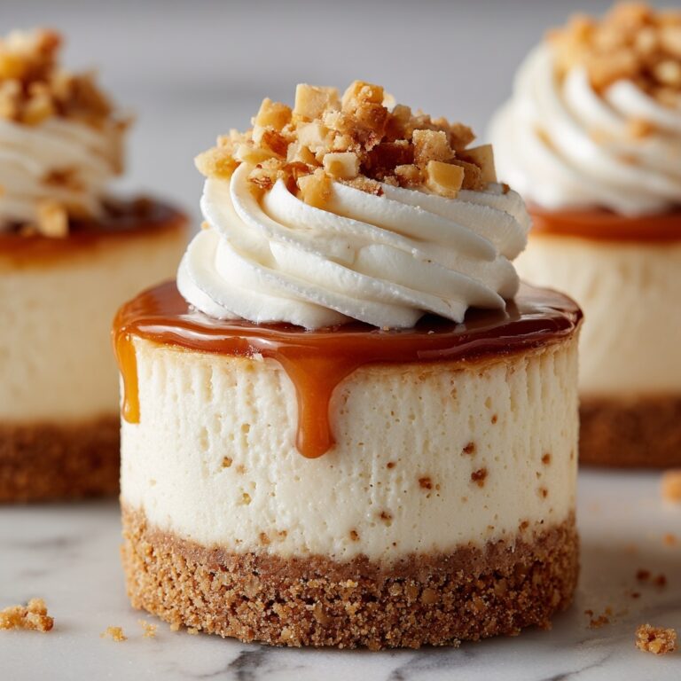 Caramel Apple Cheesecake Cups Recipe