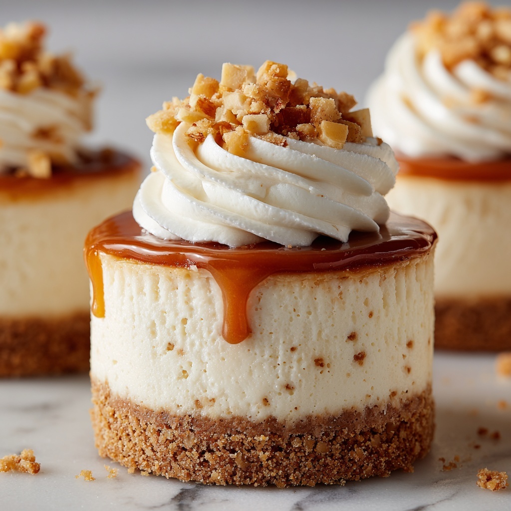 Caramel Apple Cheesecake Cups Recipe - Recipe Image