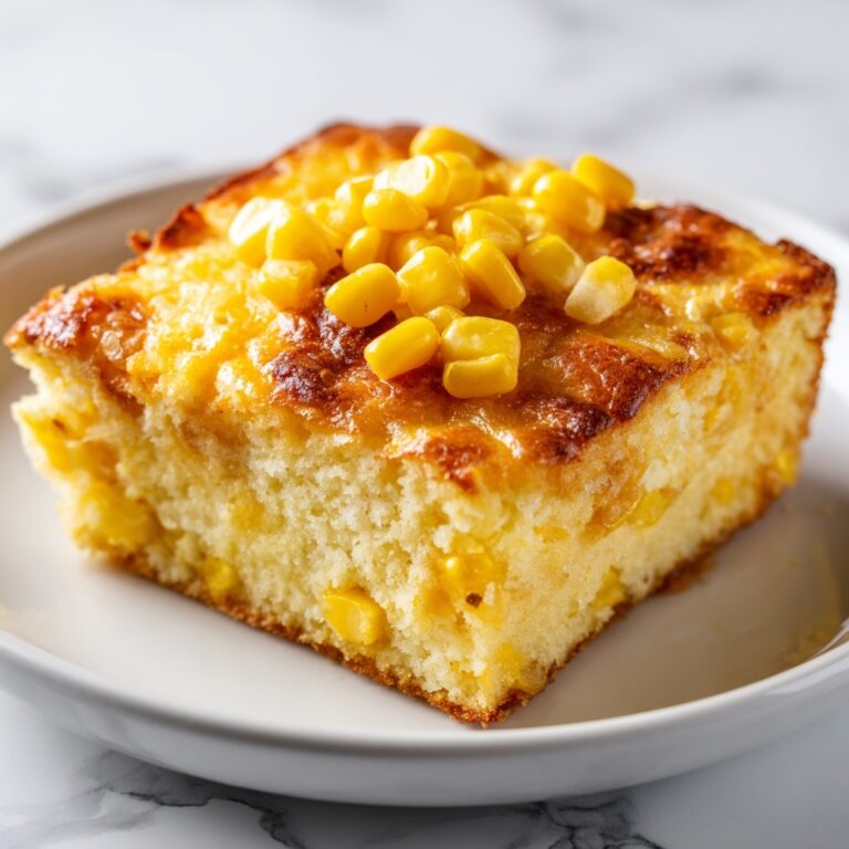 Creamy Corn Pudding with Jiffy Cornbread Mix Recipe