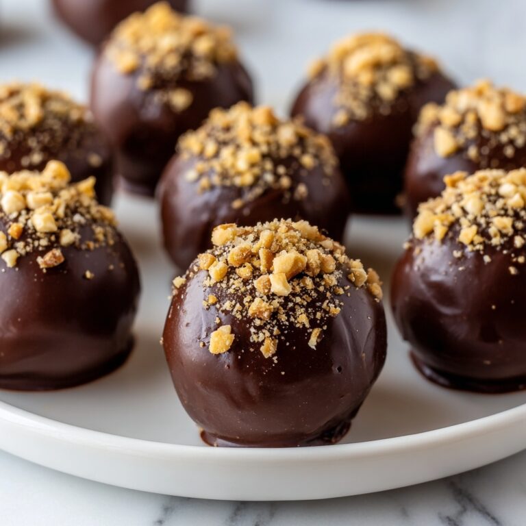 Christmas Chocolate Pecan Pie Balls Recipe