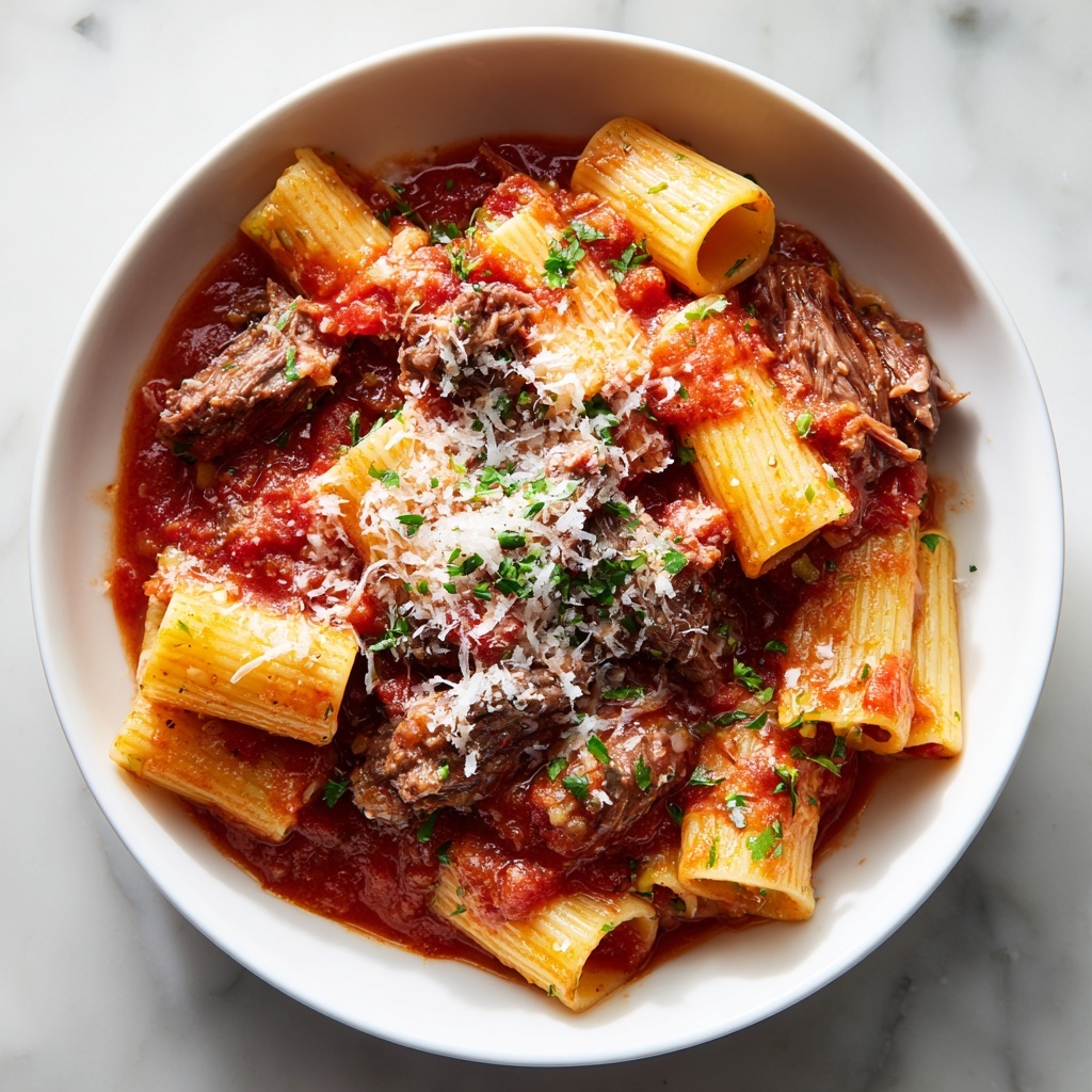 Rigatoni al Forno Recipe - Recipe Image