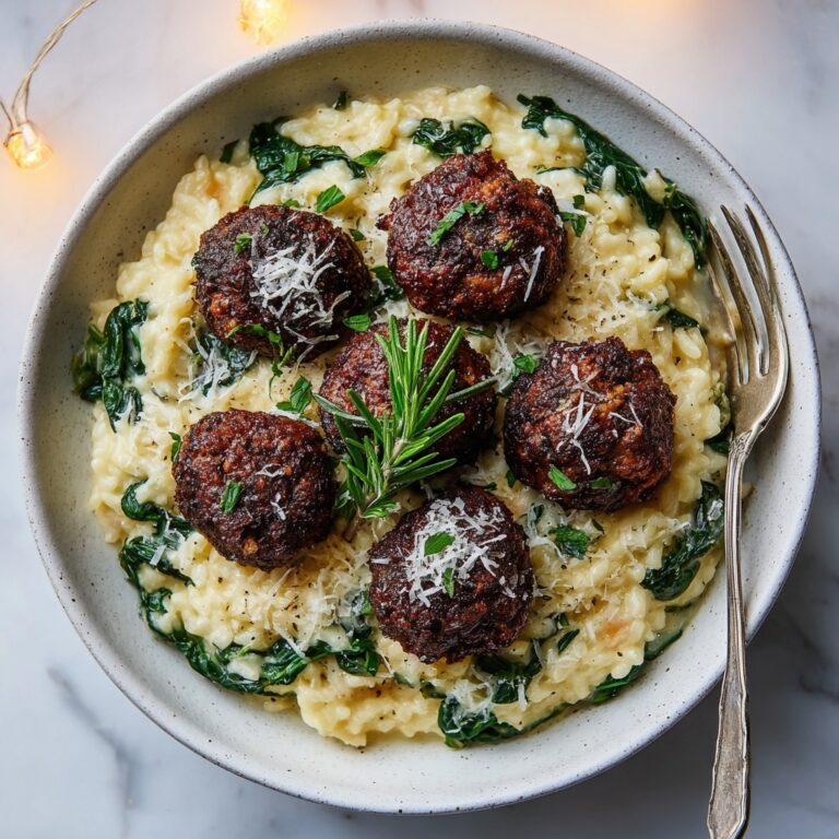 Rosemary Chicken Meatballs Tomato Orzo: A Delicious & Easy Recipe
