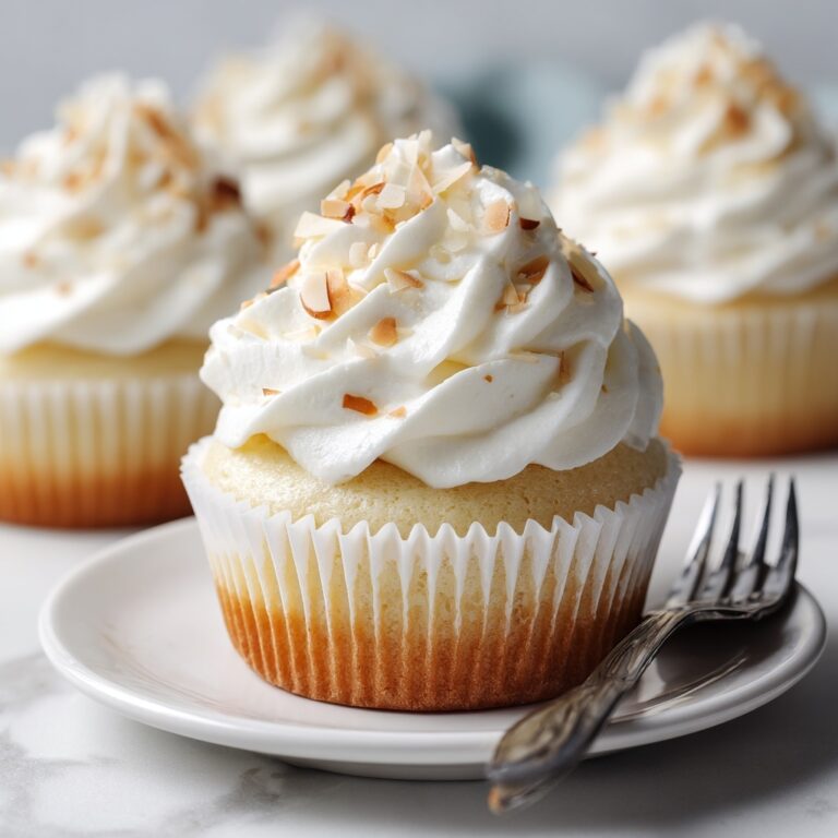 Coconut Cream Pie Cupcakes Recipe