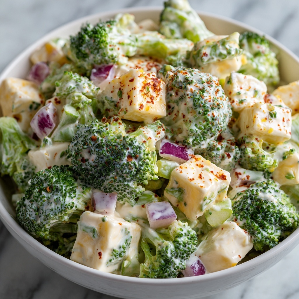 Amish Broccoli Salad Recipe - Recipe Image