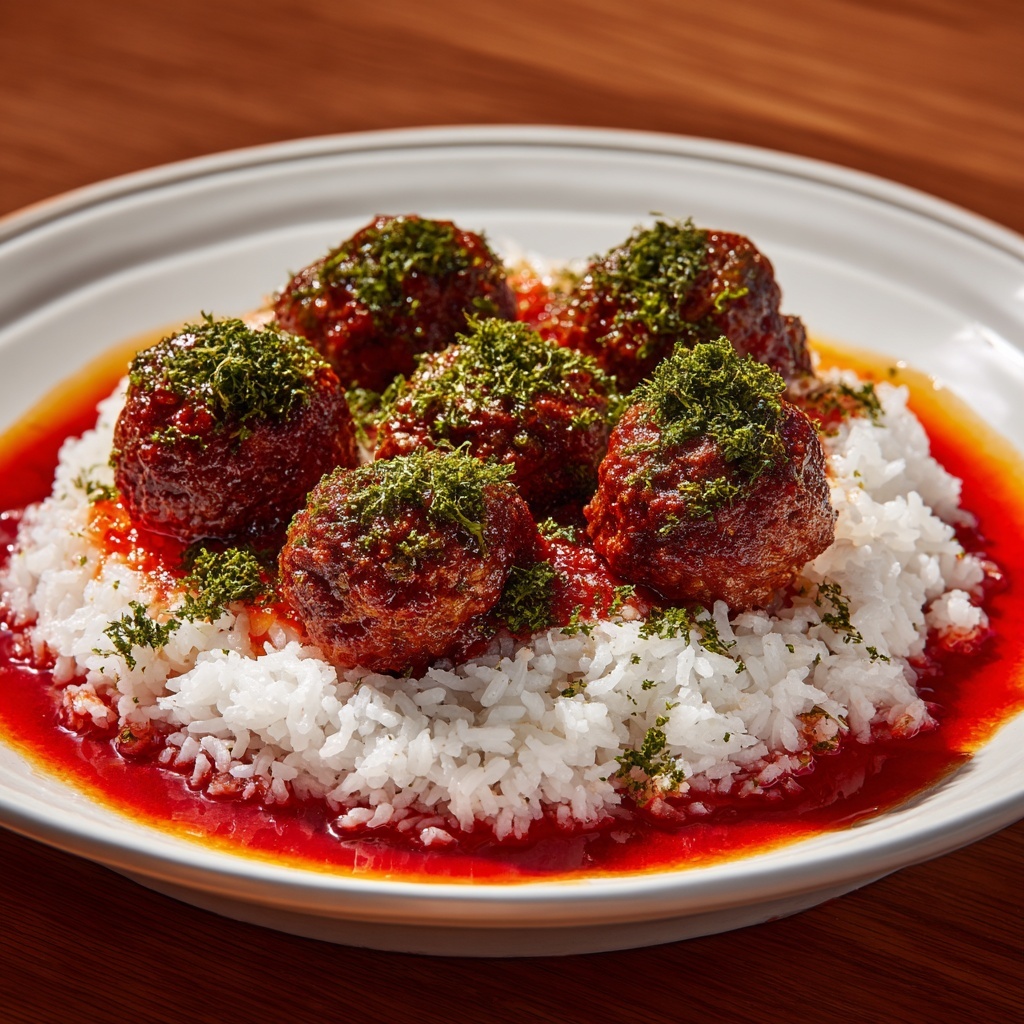 Crock Pot Apple Jelly Meatballs Recipe - Recipe Image