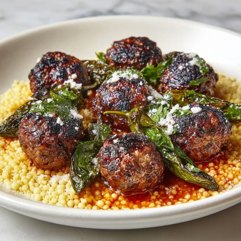 Moroccan Meatballs Recipe