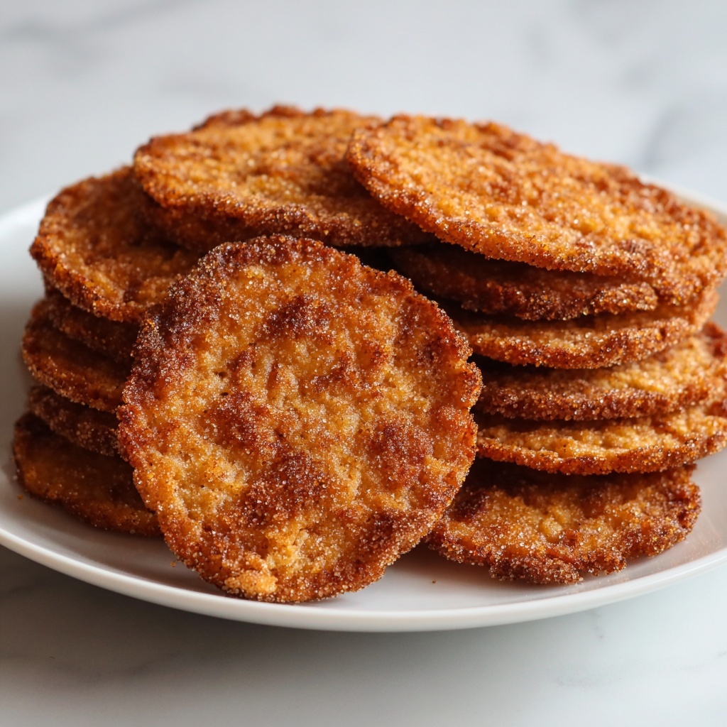 Sweet Cinnamon Air Fryer Banana Chips Recipe - Recipe Image