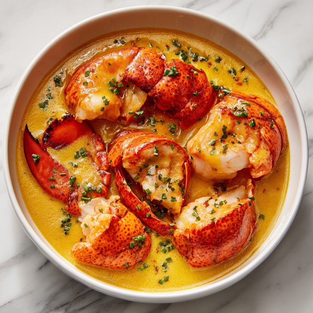 Seafood Bisque with Crab, Shrimp, and Lobster Recipe - Recipe Image