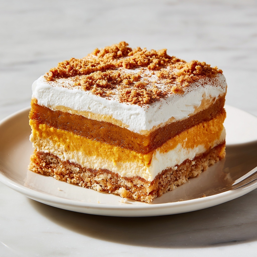 Pumpkin Bars with Cream Cheese Frosting Recipe - Recipe Image