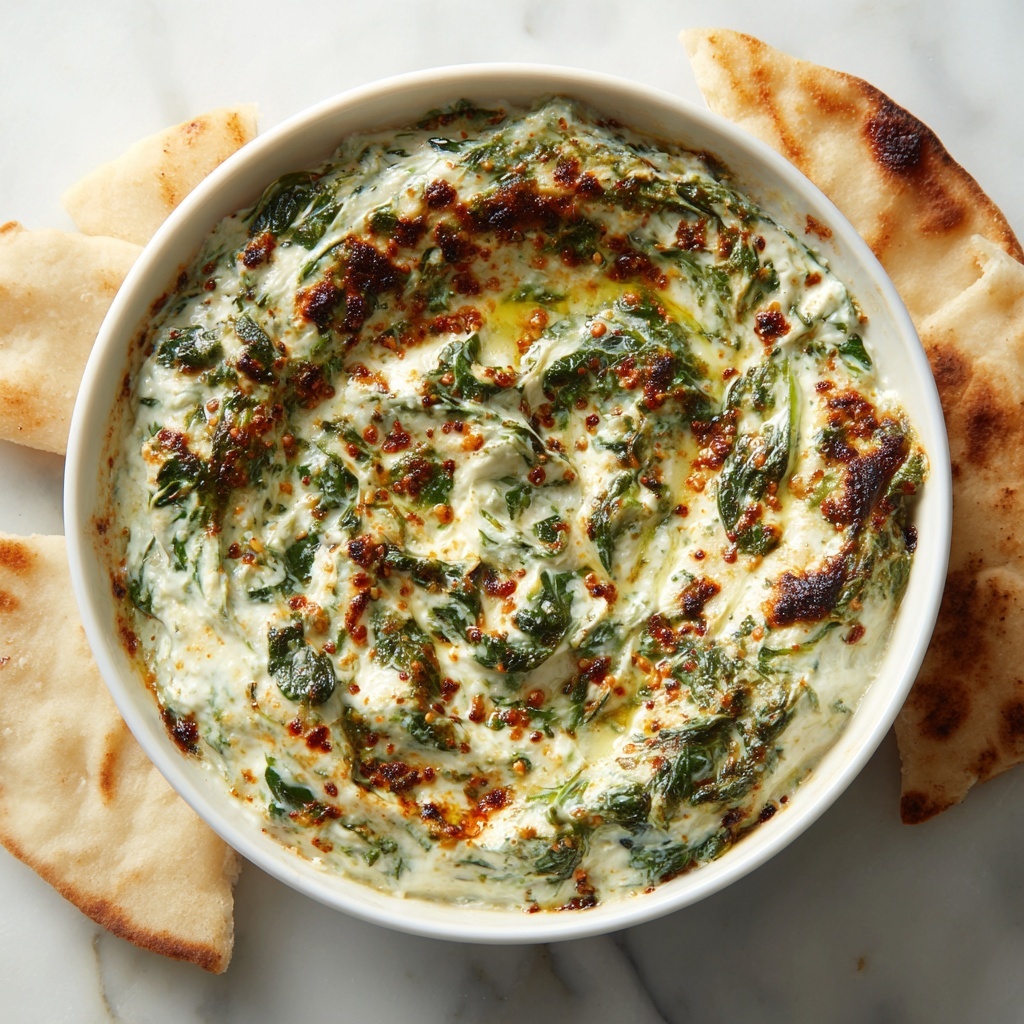 Creamy Spinach and Artichoke Dip Recipe - Recipe Image