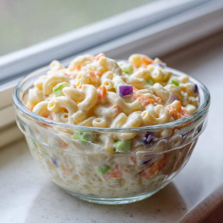 Hawaiian Macaroni Salad Recipe