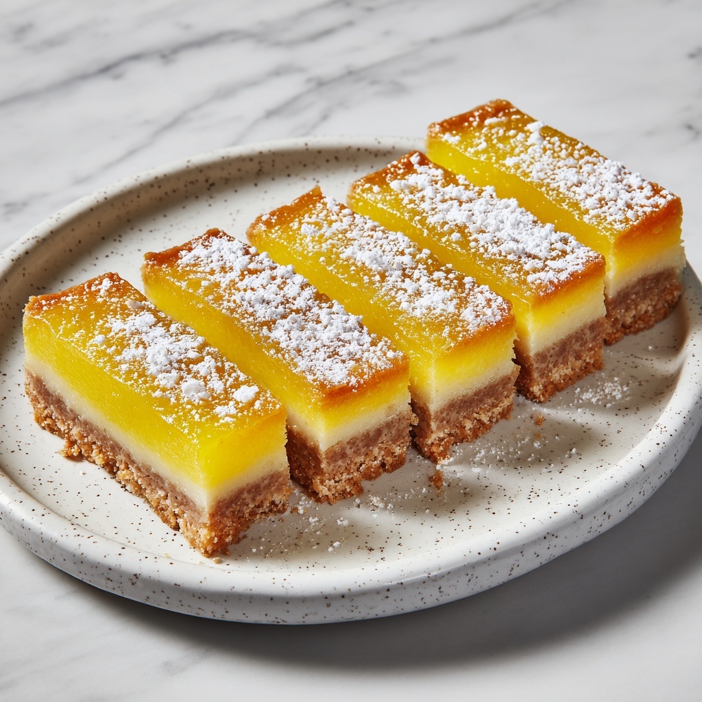 Small Batch Lemon Bars Recipe - Recipe Image