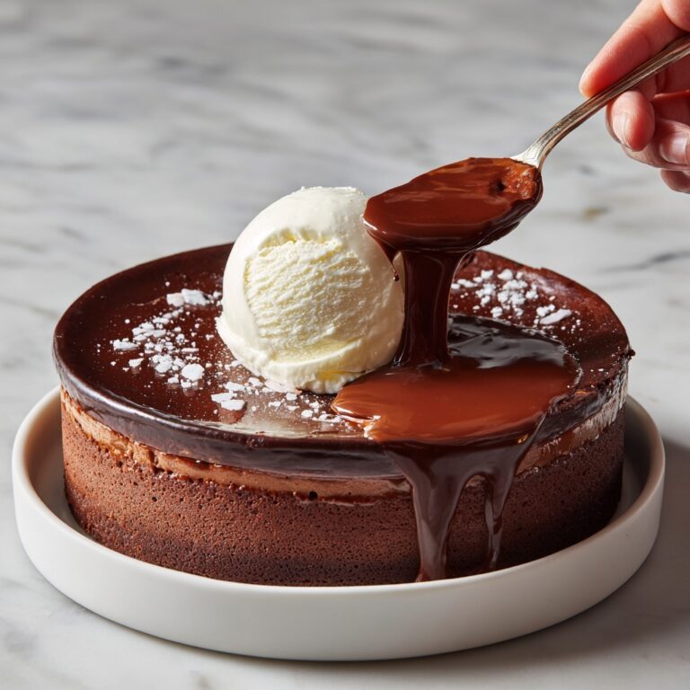 Crockpot Chocolate Lava Cake Recipe