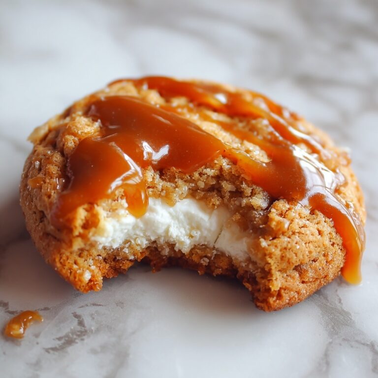 Caramel Cheesecake Cookies Recipe