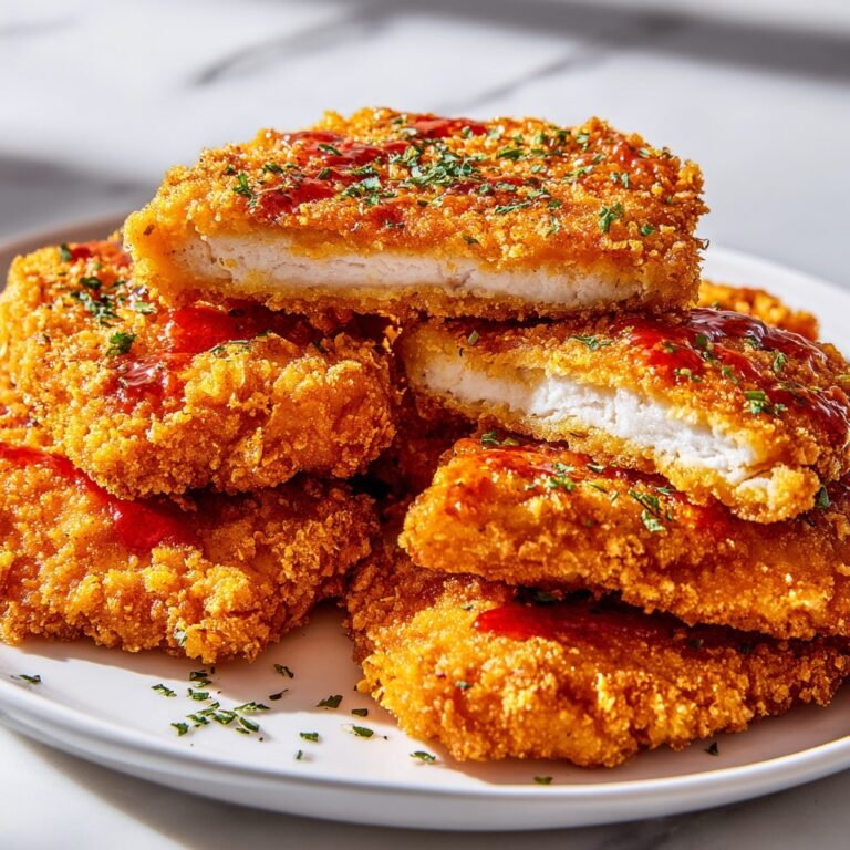 Homemade Oven-Baked KFC Style Chicken Recipe