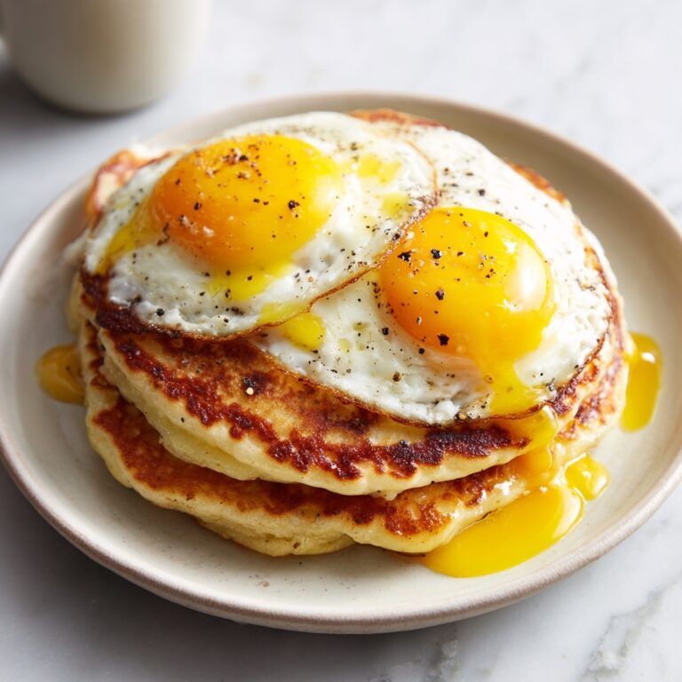 Classic Breakfast Eggy Crumpets Recipe