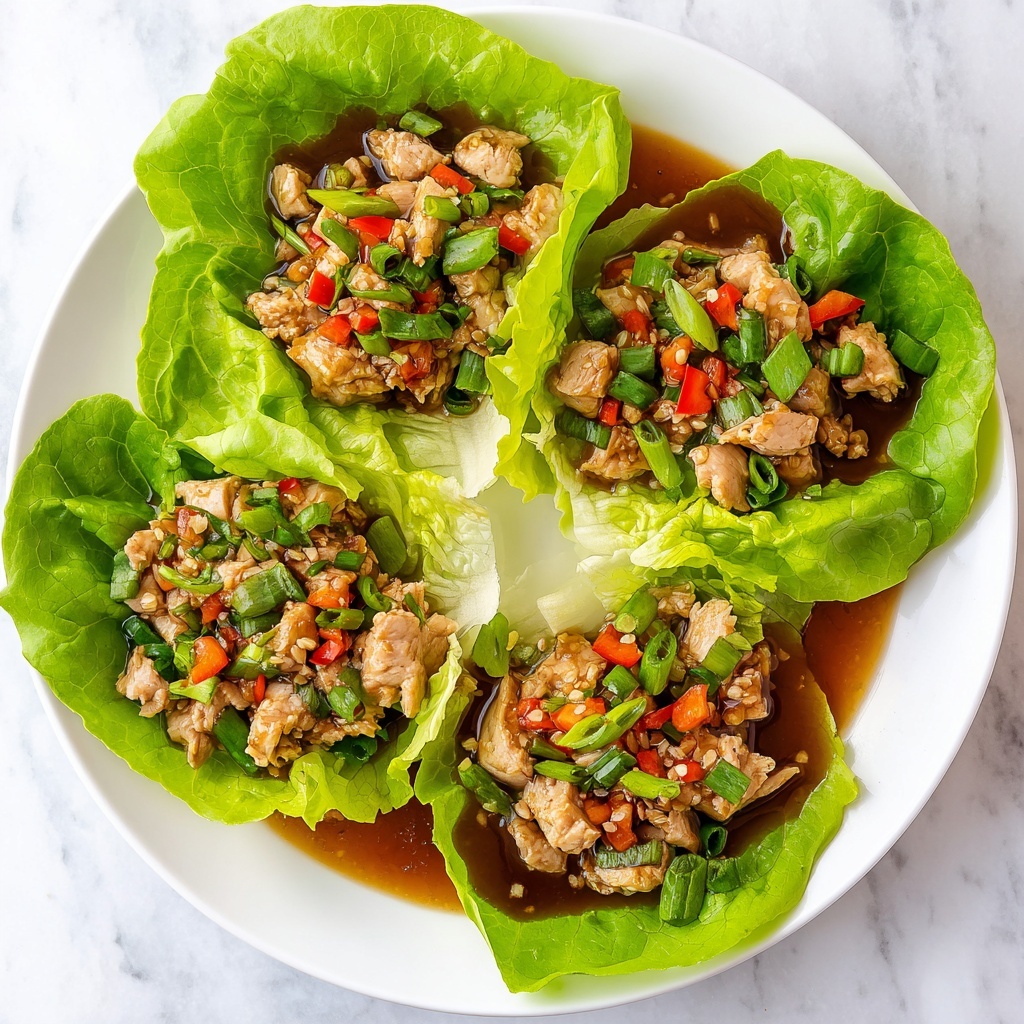 Thai Chicken Lettuce Wraps Recipe - Recipe Image