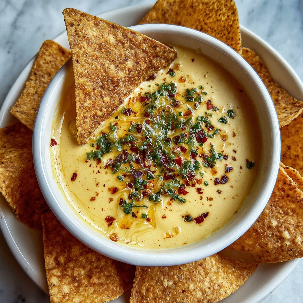 Nacho Cheese Sauce Recipe - Recipe Image