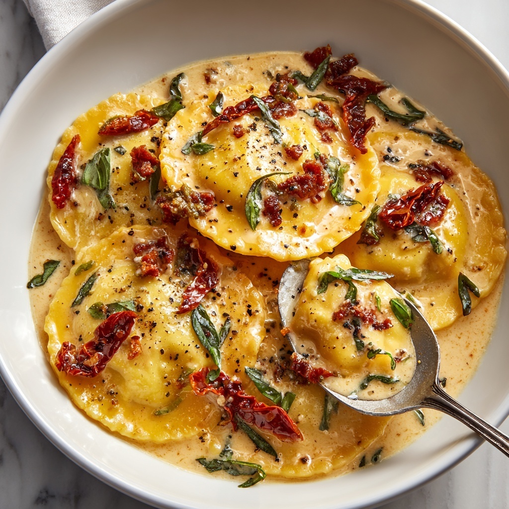 Marry Me Chicken Tortellini Recipe - Recipe Image