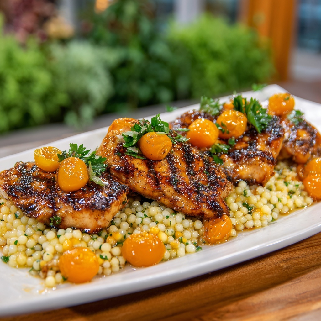 Moroccan Spiced Chicken Thighs Recipe - Recipe Image