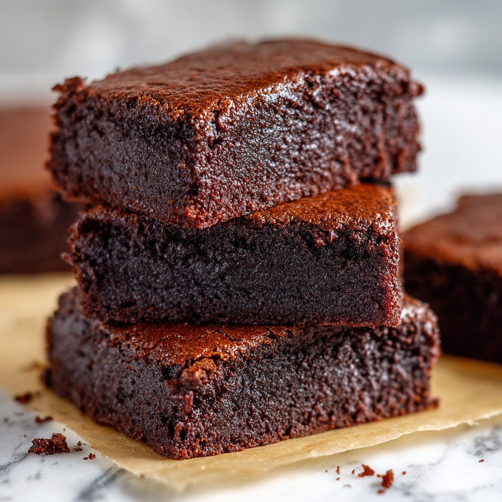 Espresso Brownies Recipe - Recipe Image