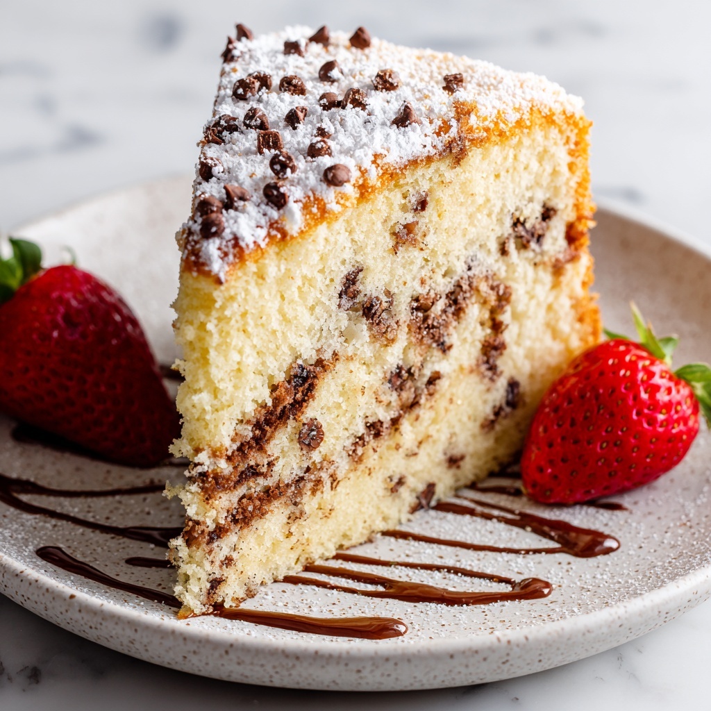 Chocolate Chip Coffee Cake Recipe - Recipe Image