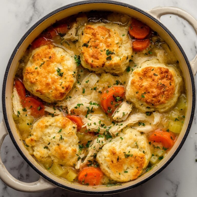 CrockPot Chicken and Dumplings Recipe