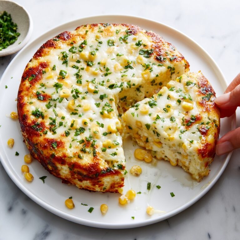 Cheesy Cream Cheese Corn Casserole Recipe