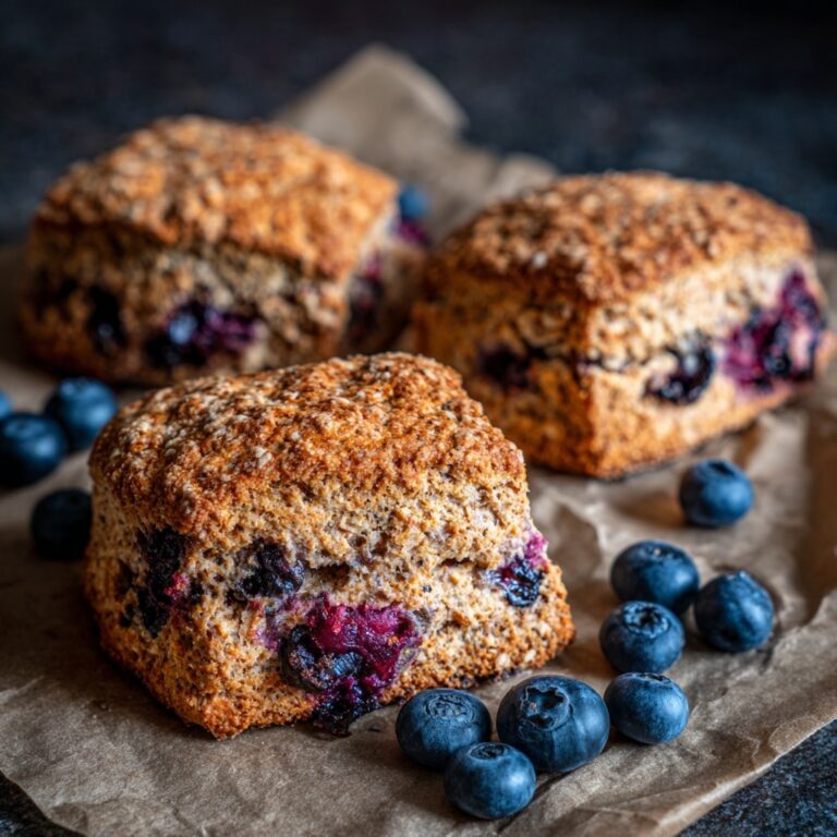 Sweet Blueberry Biscuits Recipe