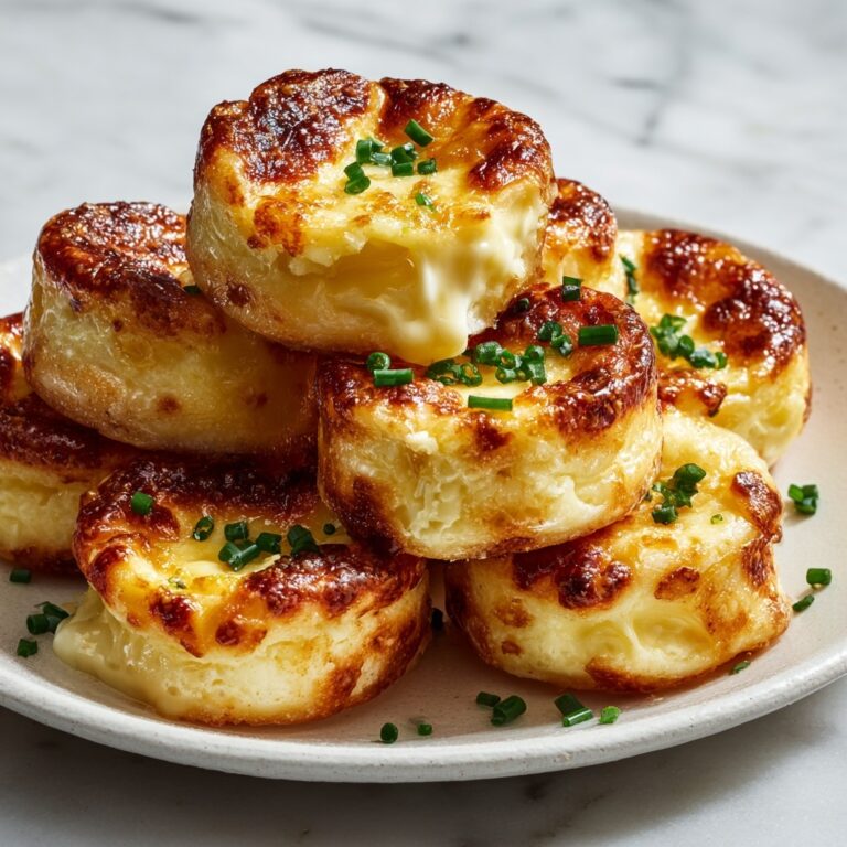 Cheesy Mashed Potato Puffs Recipe