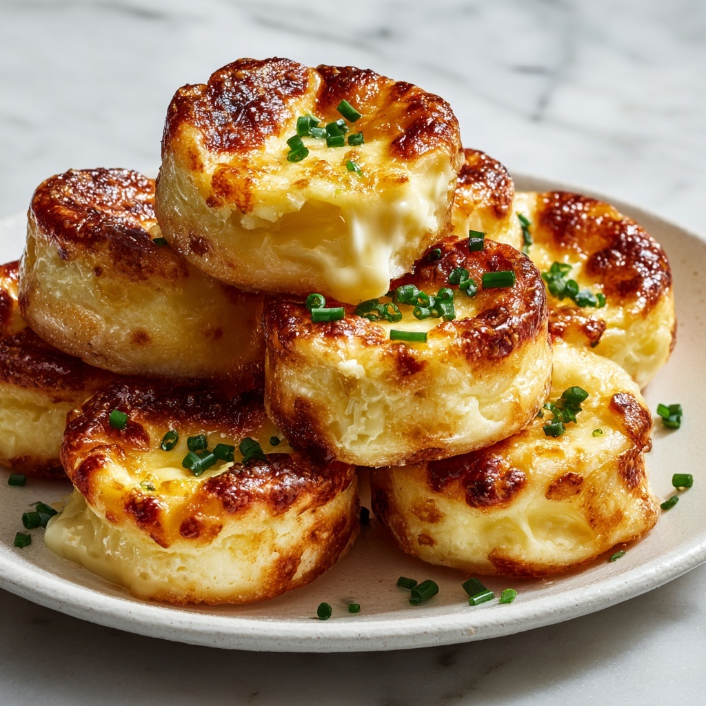 Cheesy Mashed Potato Puffs Recipe - Recipe Image