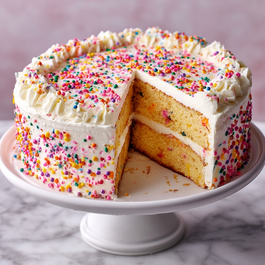 Funfetti Cake Recipe - Recipe Image