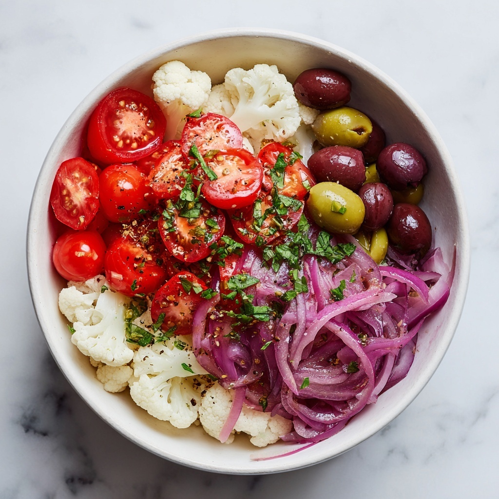 Sicilian Cauliflower Salad Recipe - Recipe Image