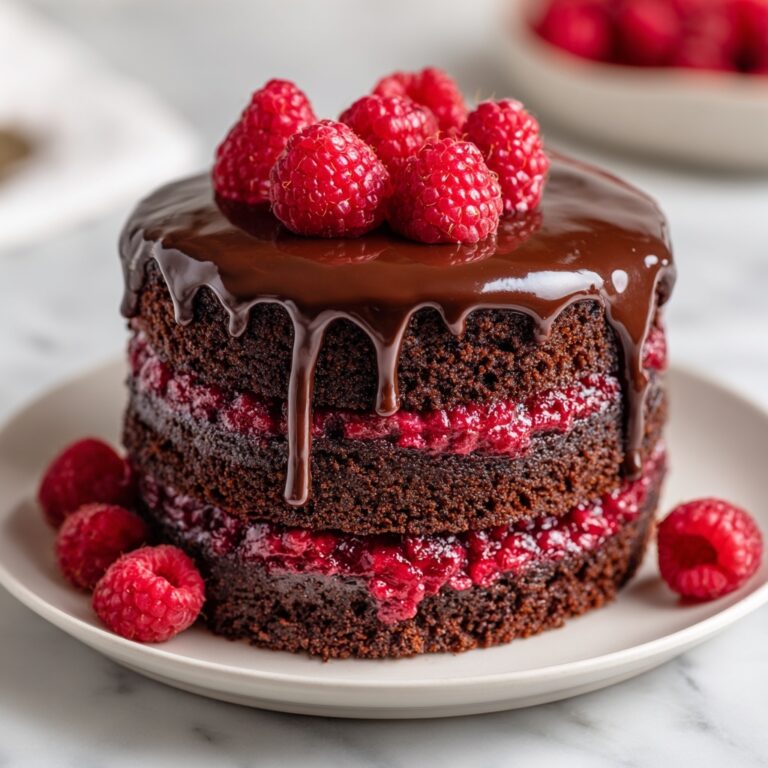 Chocolate Raspberry Cake Recipe