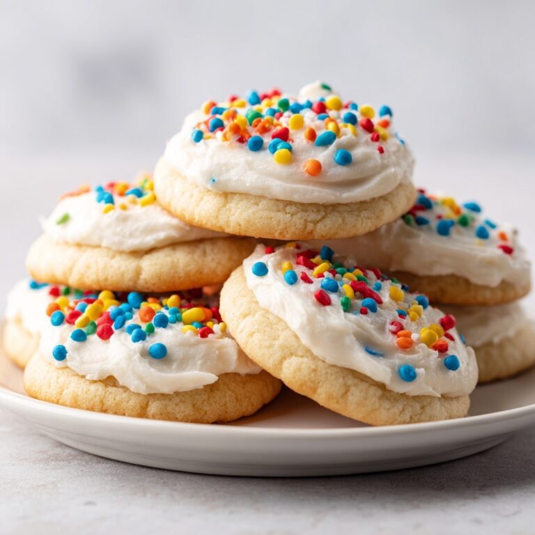 Whipped Shortbread Cookies Recipe
