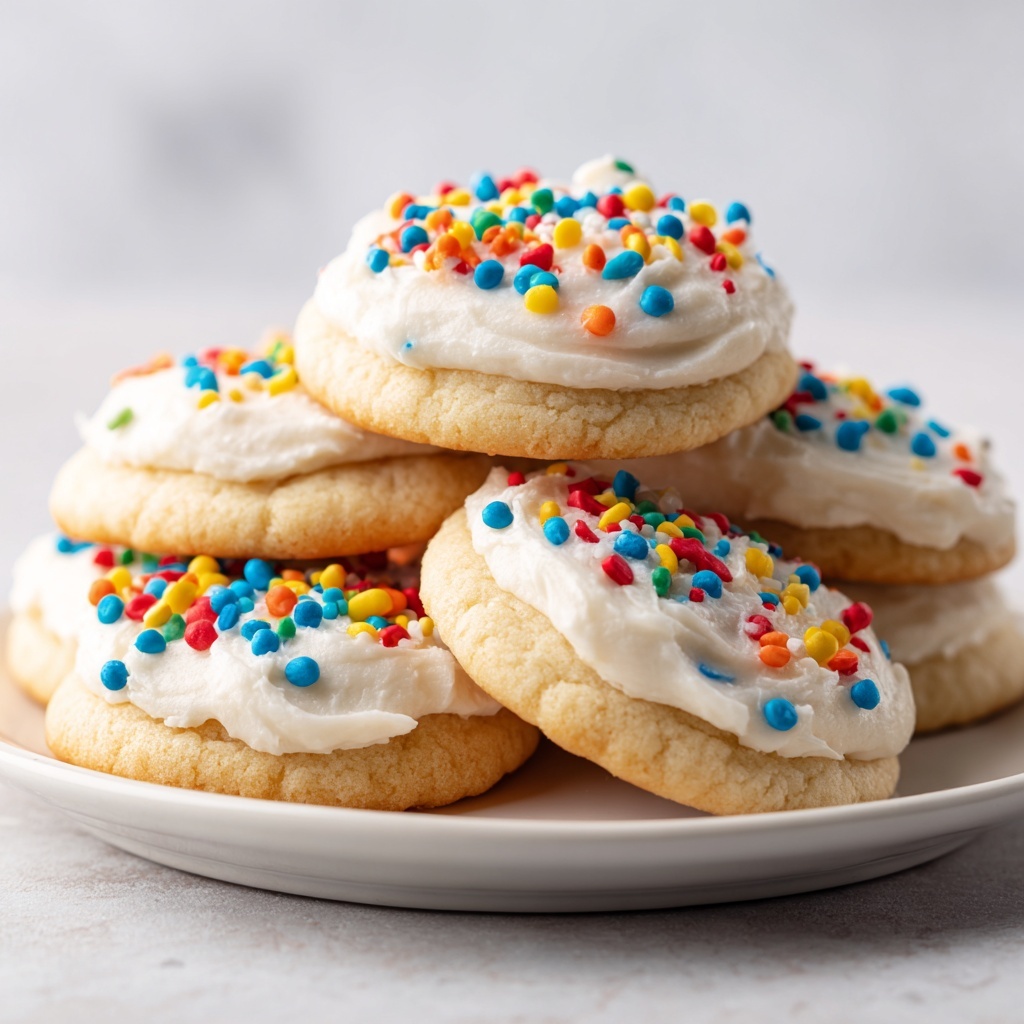 Whipped Shortbread Cookies Recipe - Recipe Image