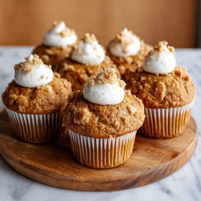 Moist and Flavorful Carrot Cake Muffins Recipe