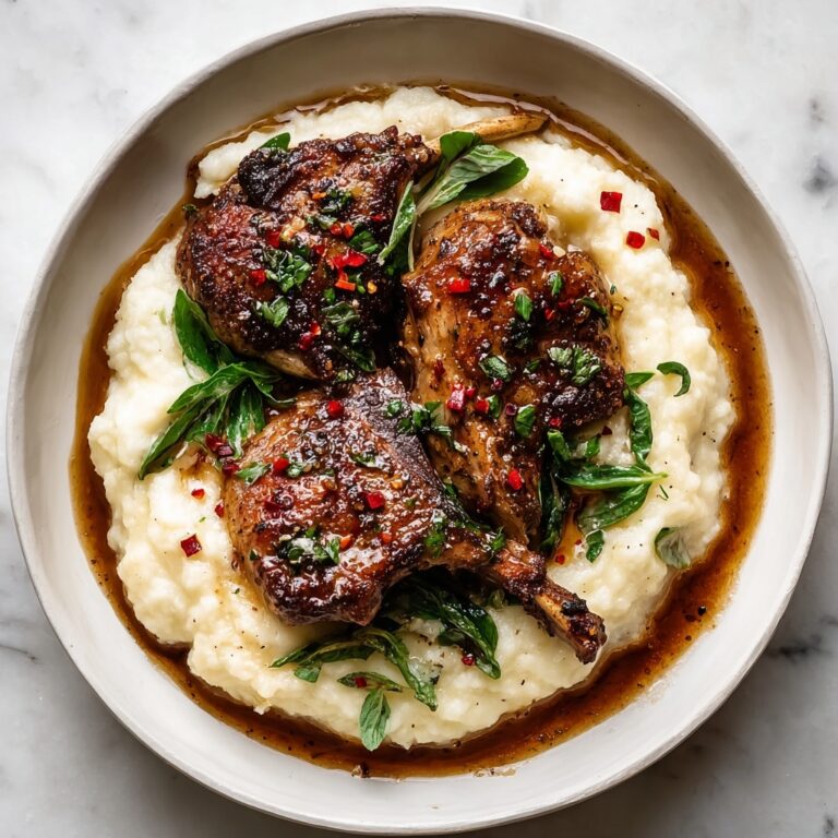 Honey Garlic Butter Lamb Cutlets Recipe