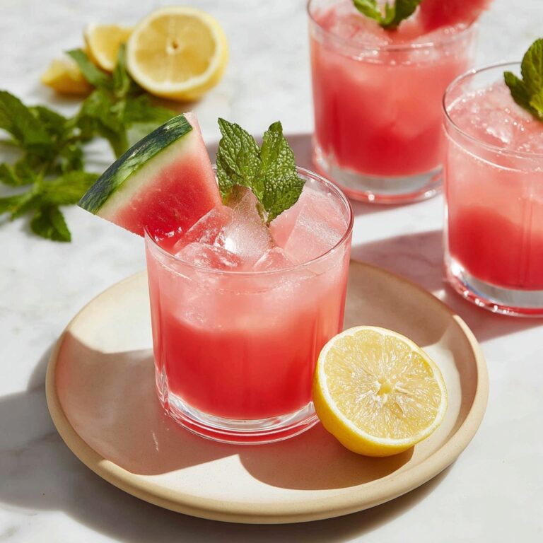 Watermelon Lemonade Recipe