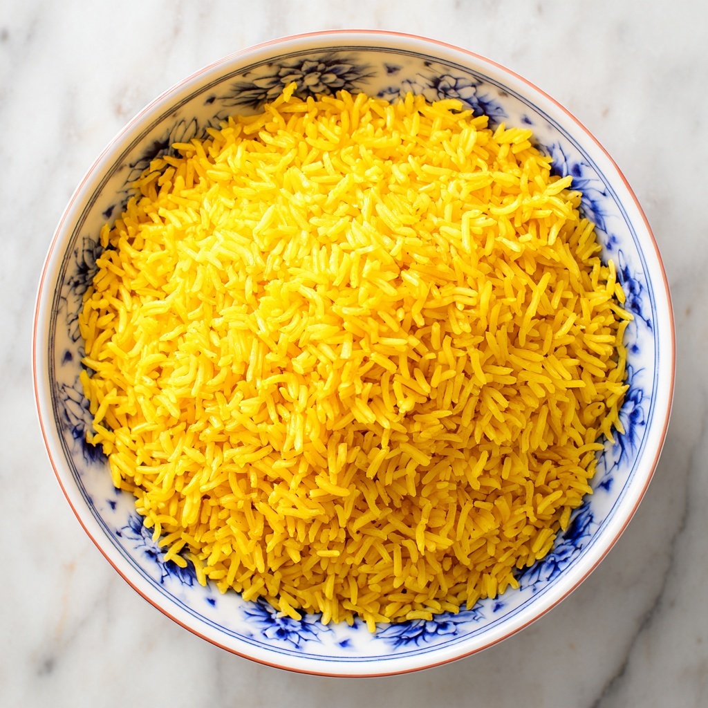 Saffron Rice Recipe - Recipe Image