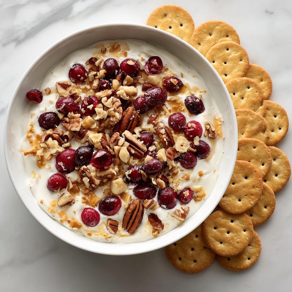 Cranberry Cream Cheese Dip Recipe - Recipe Image