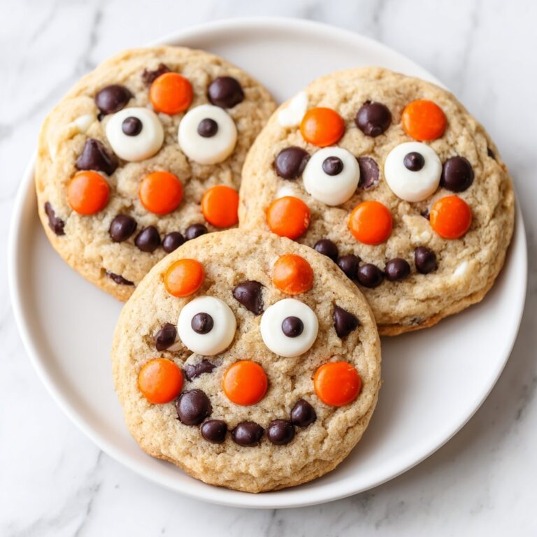 Halloween Chocolate Chip Cookies Recipe