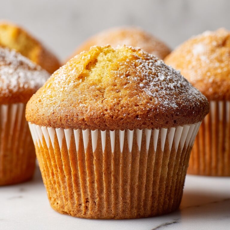 Japanese Castella Cupcakes Recipe